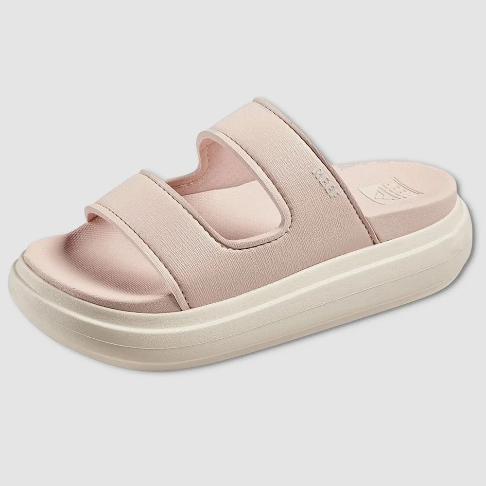 Reef Cushion Bondi 2 Bar Platform Sandals - NEW Womens 10 Rose - #49135-TOP1 - Picture 2 of 5
